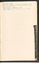 k.k. naturhistorisches Hofmuseum, Index Intendanzakten 1918, Seite 25